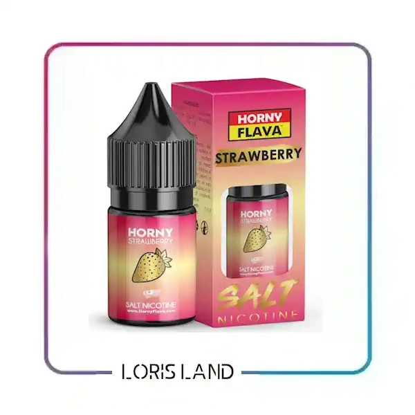 سالت توت فرنگی هورنی فلاوا